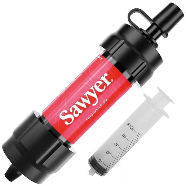 Filtr do wody Sawyer Mini SP120 Red Oficjalny Sklep