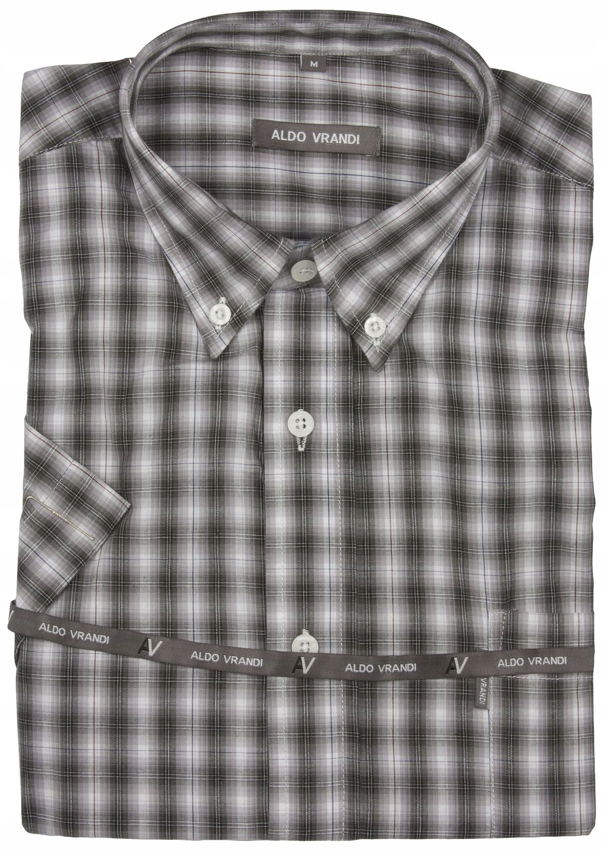 

koszula AldoVrandi 100%bawełna 3XL_47/48_kl_136