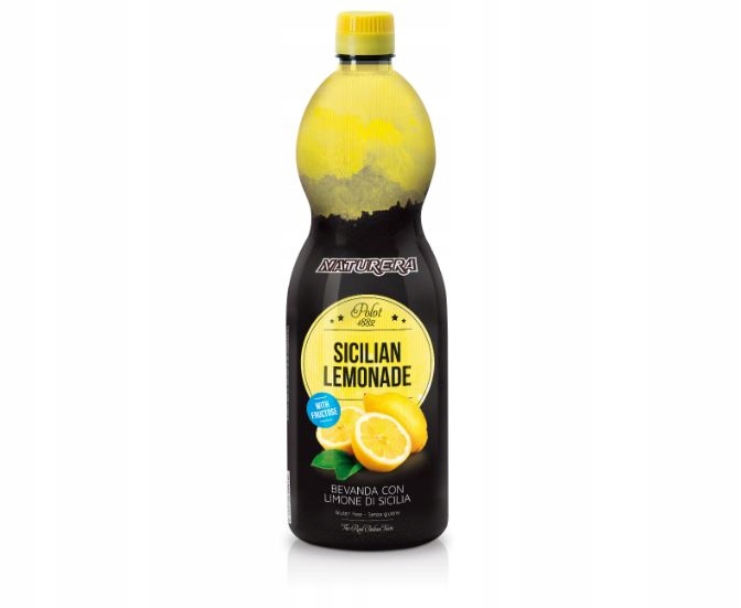Levně Sirup základ Soft Lemon Sicilia 1 l Polot 1882