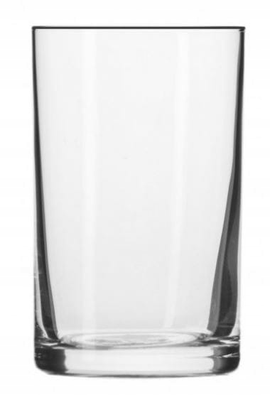 

Komplet 6 literatek 100 ml Basic Glass Krosno