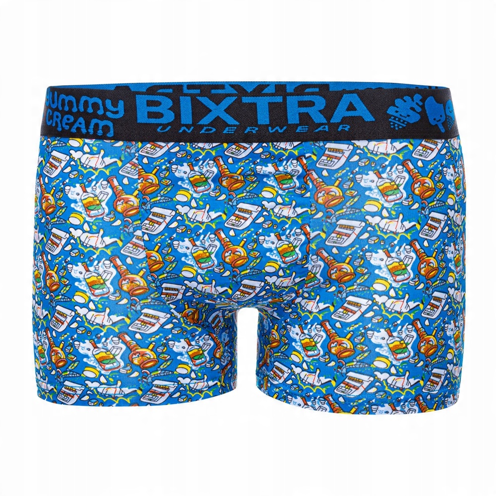 

Bokserki męskie majtki 143U niebieskie XL