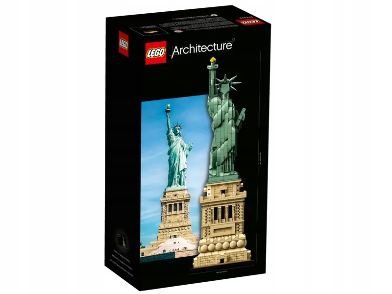 LEGO Architecture 21042 Statua Wolności NOWY JORK *Darmowa dostawa* Wiek dziecka 16 lat +