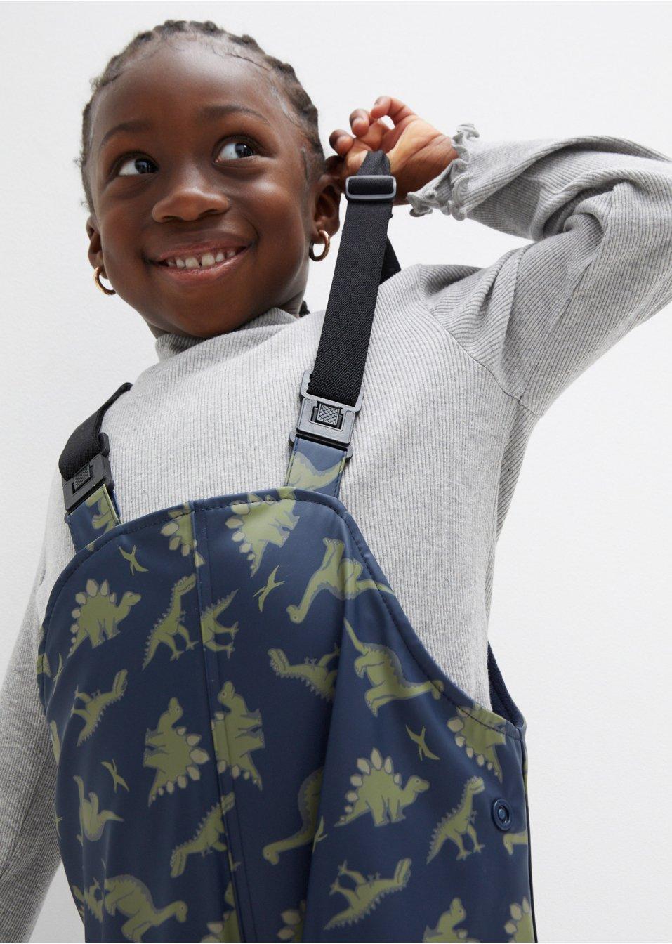 80/86 SPODNIE PRZECIWDESZCZOWE tqb Kod producenta 9764570