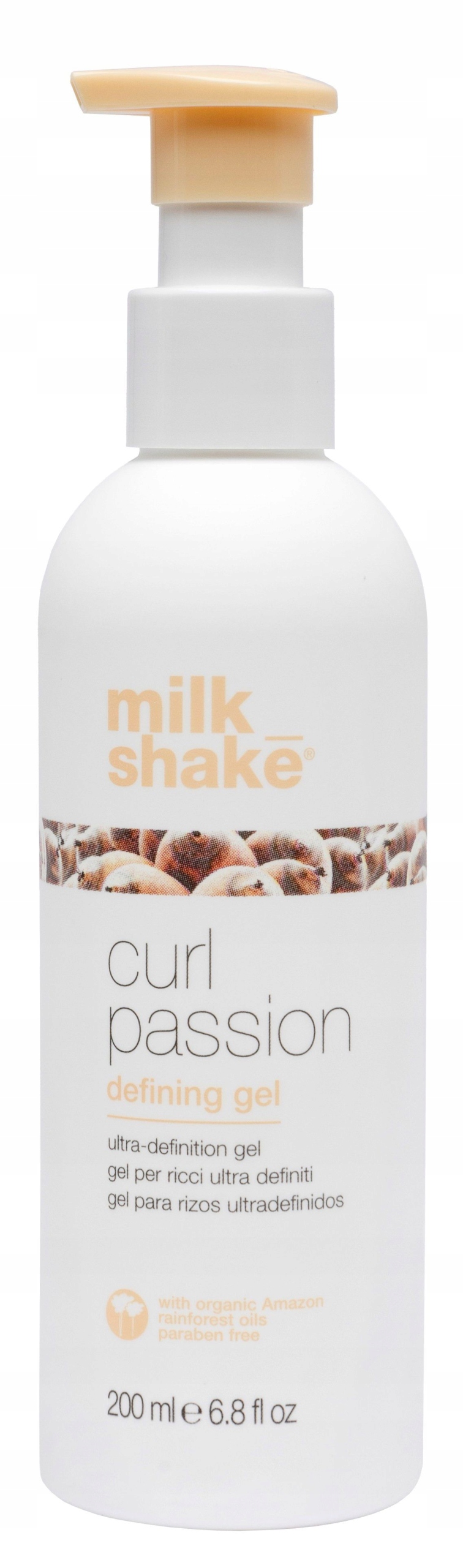 Milk_shake Curl Passion Gel pro definici vln 200 ML