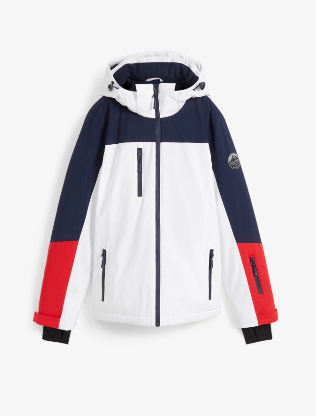 Bonprix Kurtka Narciarska Damska Polar Wentylacja Plus Size R.54 Y186036