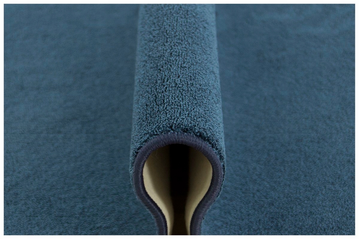 Kobercová Krytina Měkká, Tmavě Modrá, šířka 4 m, Do Obývacího Pokoje Sypilani Bounty