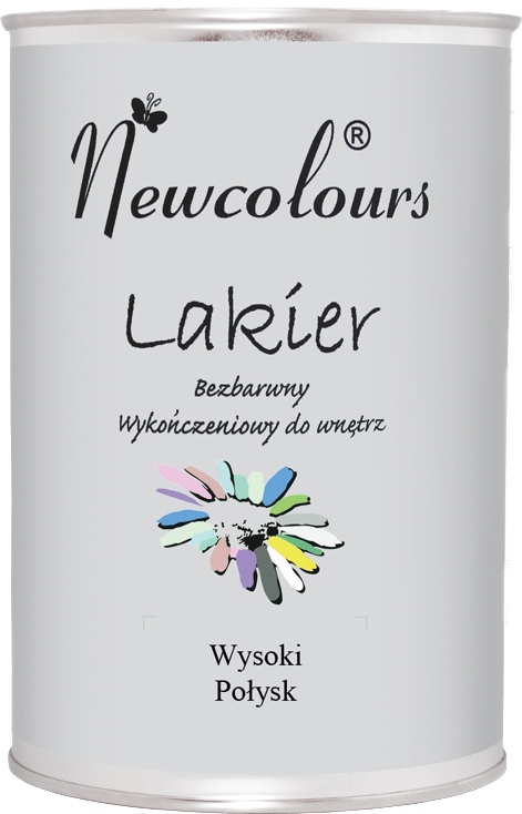 

Lakier do mebli Newcolours 200ml Wysoki Połysk