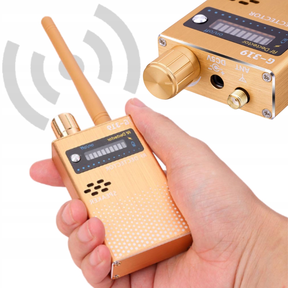 Detektor Odposlechů A Gsm Gps Kamer, Skrytých Lokátorů, Detektor Wifi