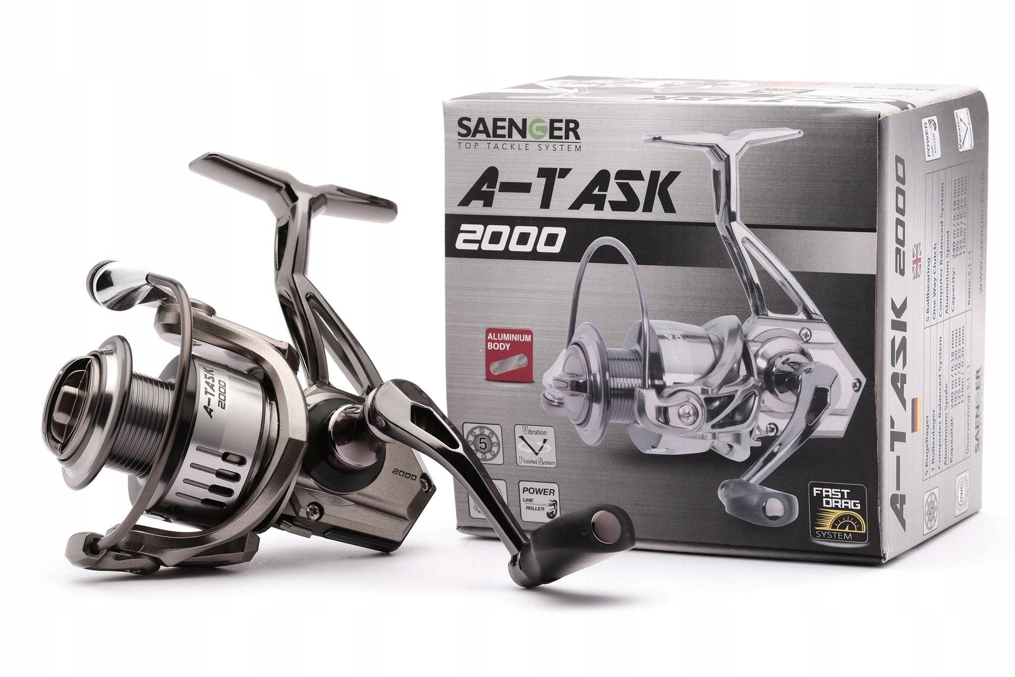 Naviják Sanger A-task 2000