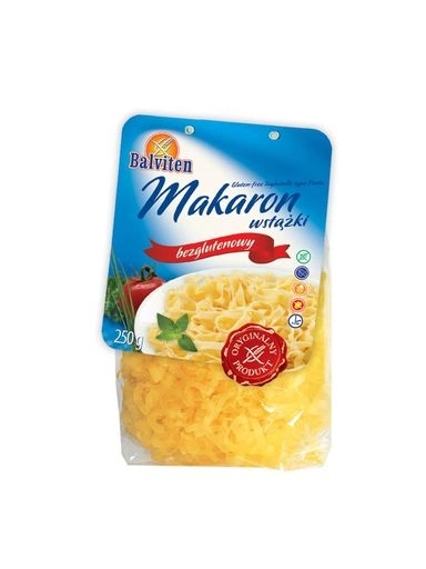 Levně 5 x Balviten Těstoviny se stuhou 250 g