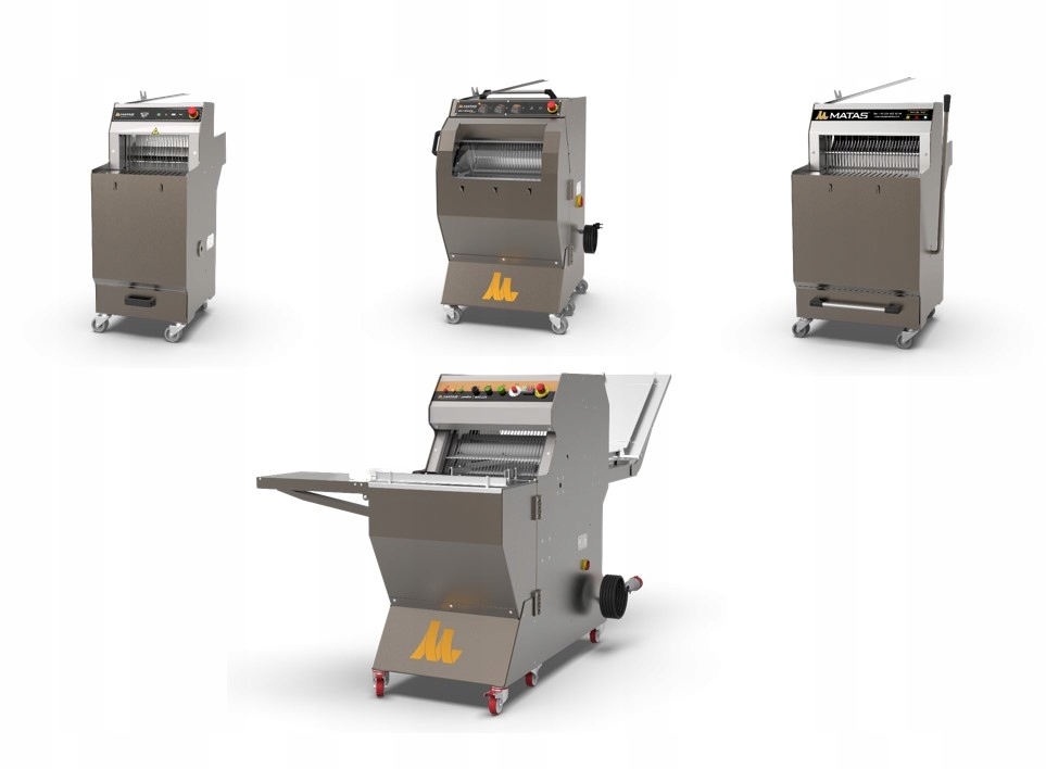 Krajalnica do chleba ECO nowa 6100+23% VAT Marka inna