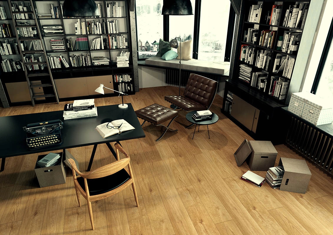 Panele Wodoodporne Swiss Krono Dąb Space 1,960m2 Rodzaj panele laminowane