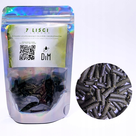 Levně Krmivo DIM 7 listů 200 g