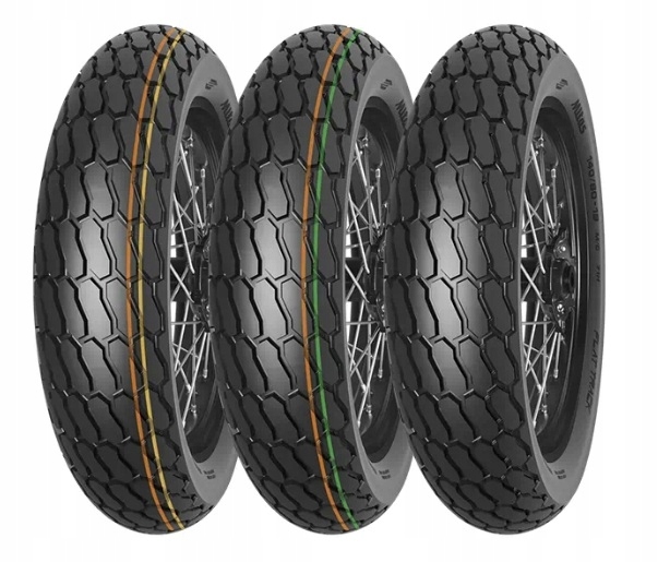 Mitas Pneumatika 130/80-19 (27x7-19) Flat Track Street 71H Tl/tt Predná/zadná Časť Dot 1