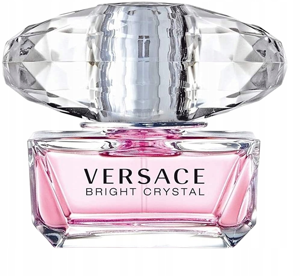 Versace, Bright Crystal, Toaletní voda, Pro ženy, 50 ml