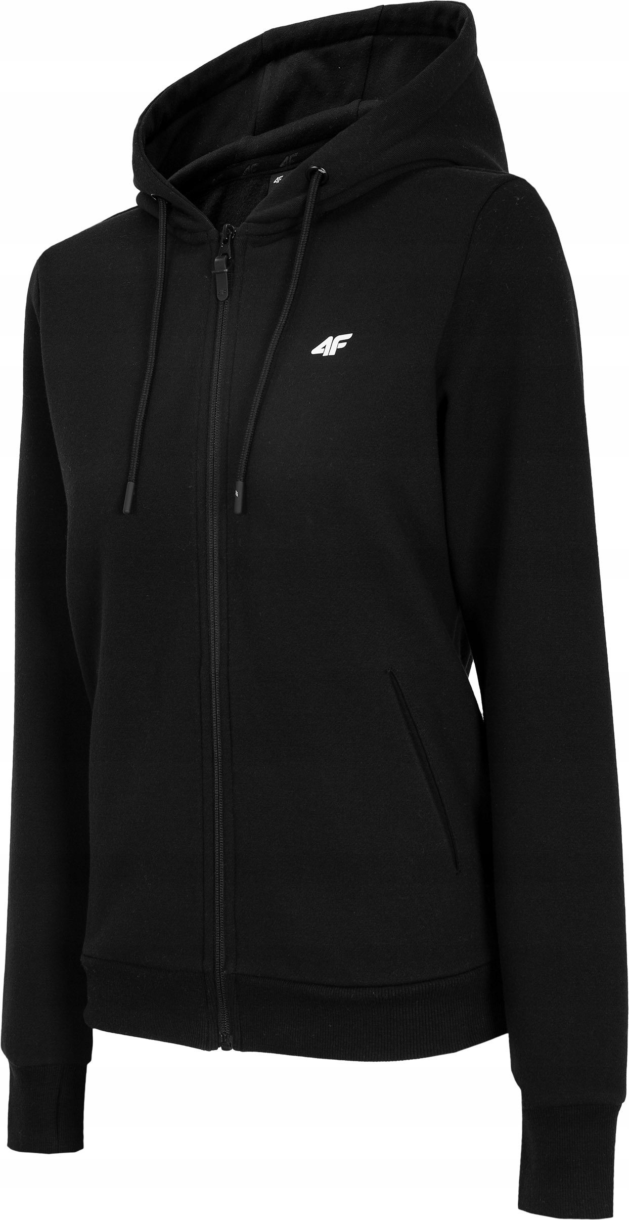 4F ЖЕНСКАЯ ТОЛСТОВКА С КАПЮШОНОМ НОШ BLD004 # S