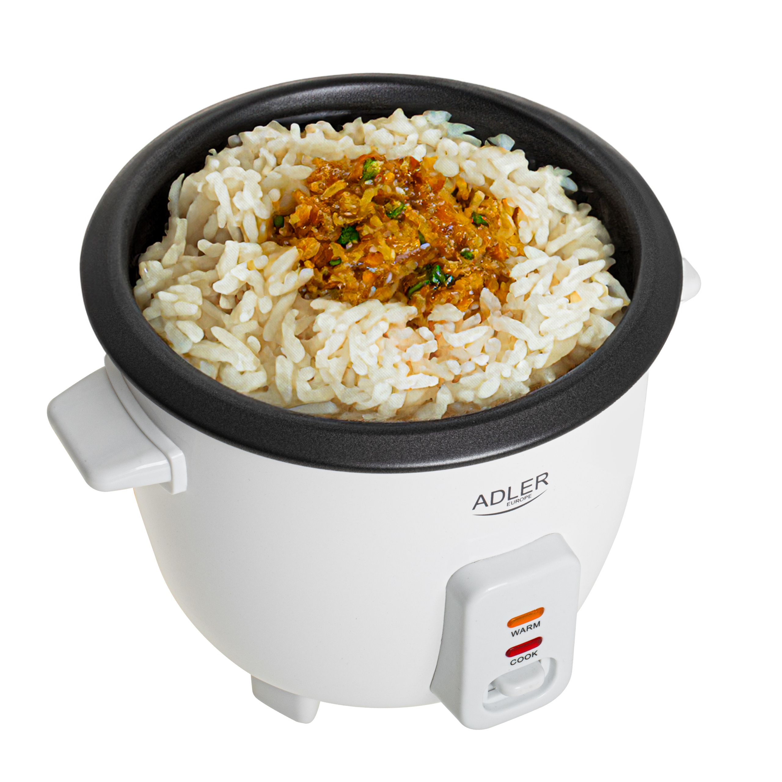 Garnek do Ryżu AD 6418 - 0,6L, Gotowanie i Podgrzewanie