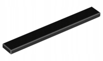 LEGO 4162 Tile 1x8 Czarny Black 10 szt. NOWA