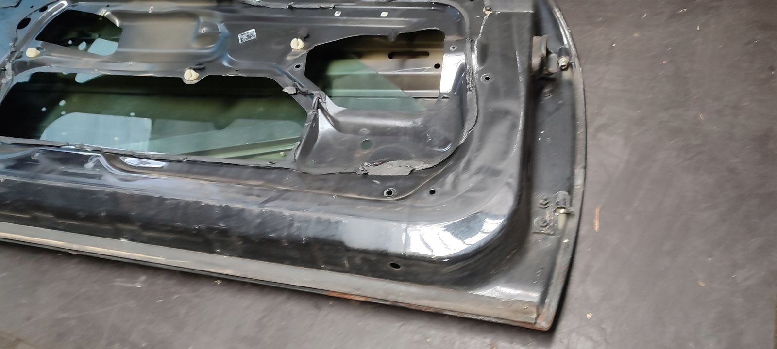 door front front left BMW E46 Coupe 2,5 303/9
