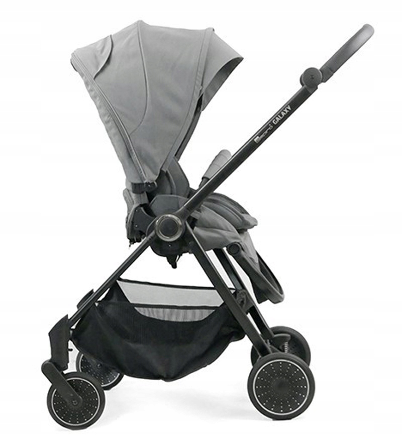 ESPIRO GALAXY WÓZEK SPACEROWY 17 GRAPHITE STREET Waga wózka 10 kg