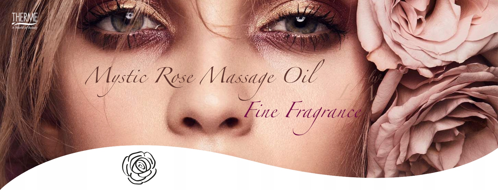 THERME MYSTIC ROSE OLEJEK DO MASAŻU 125ml Rodzaj Mieszanka