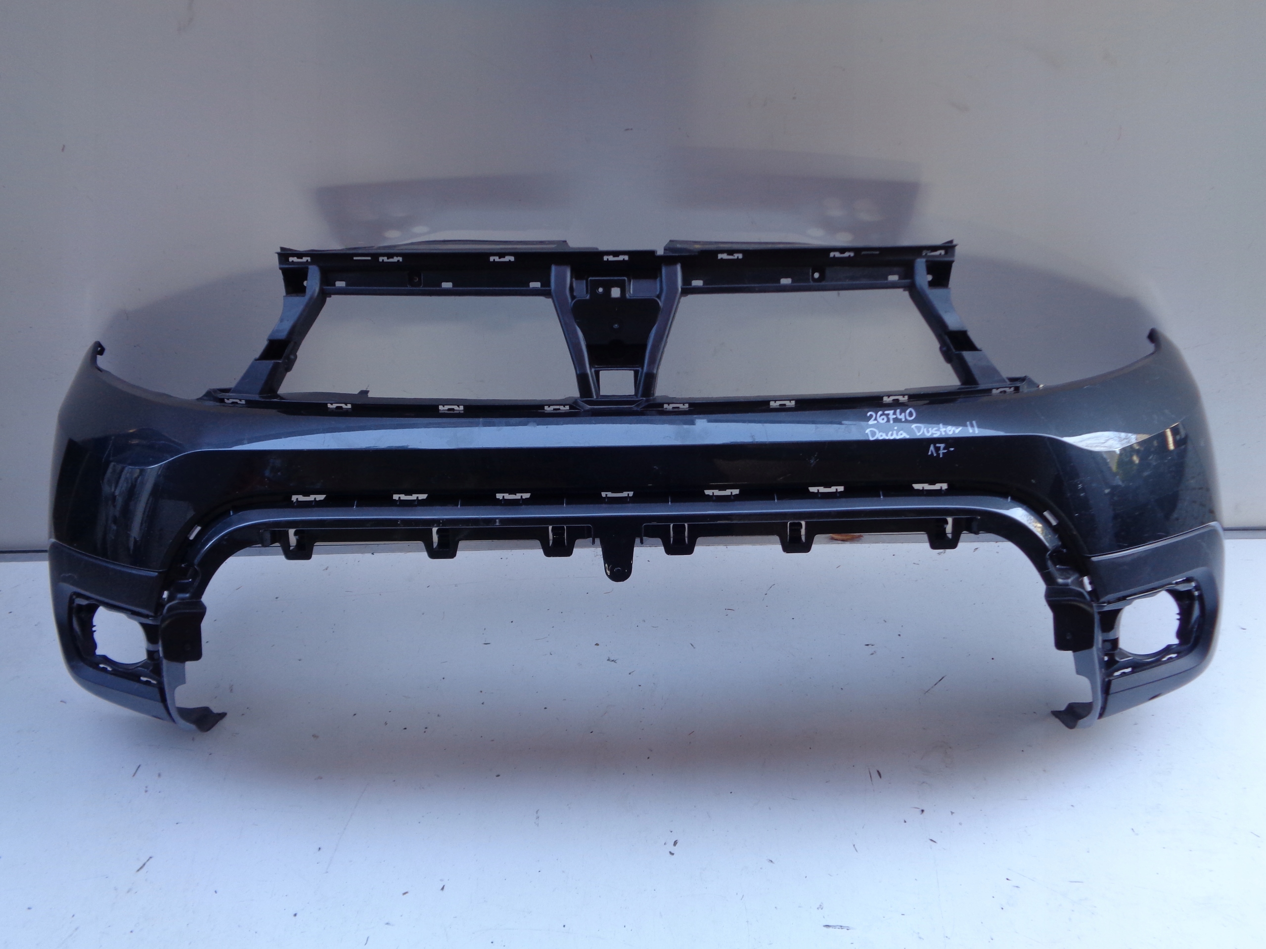 front bumper DACIA DUSTER II 17- NR 26740