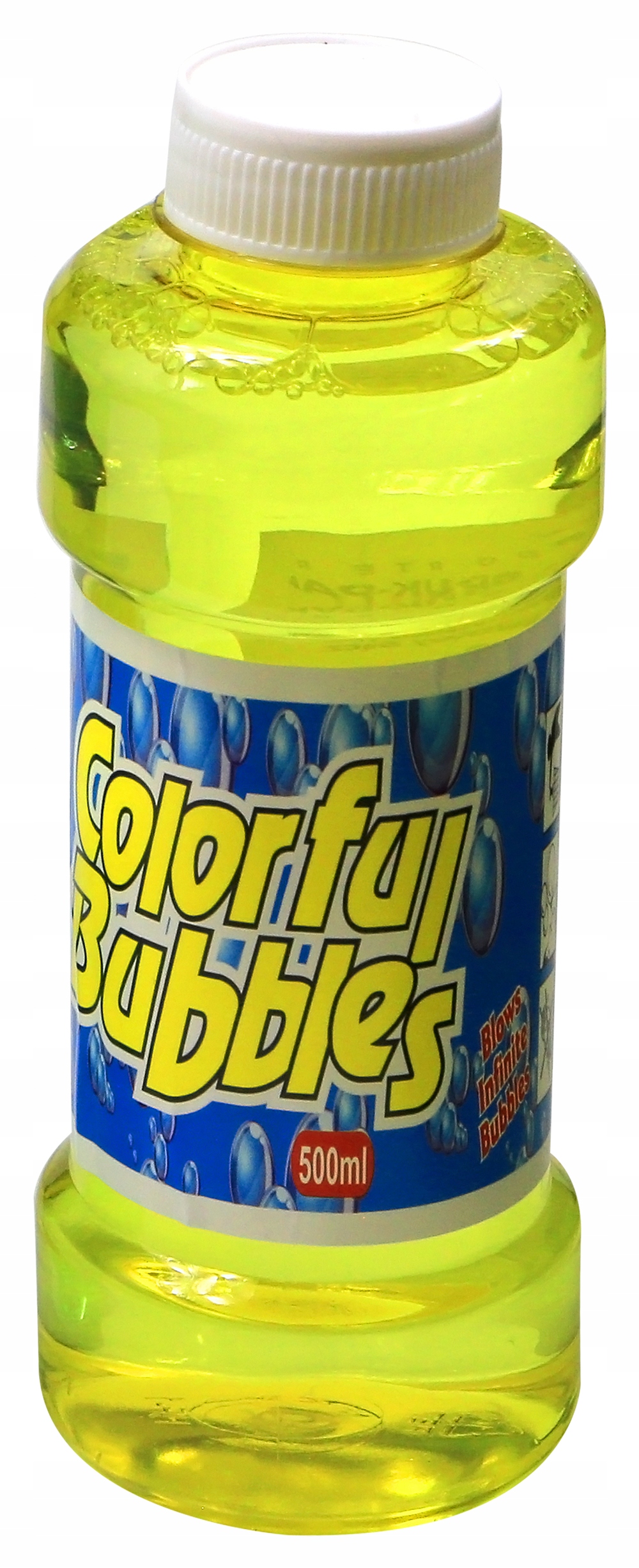 ЖИДКОСТЬ ДЛЯ МЫЛЬНЫХ ПУЗЫРЕЙ МЫЛЬНЫЕ ПУЗЫРИ ДЕТЕЙ 0,5 Л