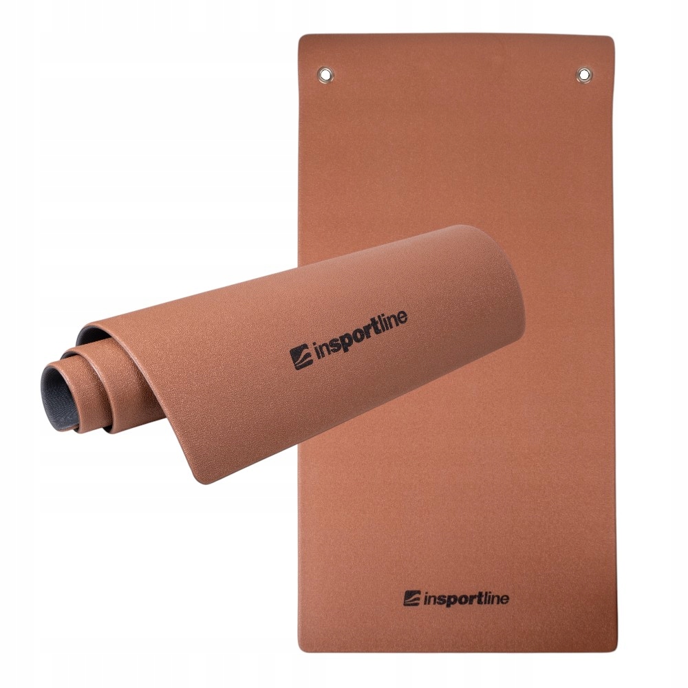 Mata Do Ćwiczeń jogi inSPORTline Aero Advance 140x60CM 9MM pianka Memory