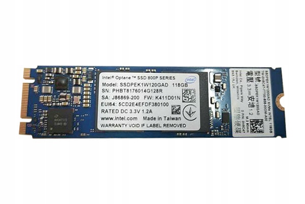 Intel optane shop ssd 800p