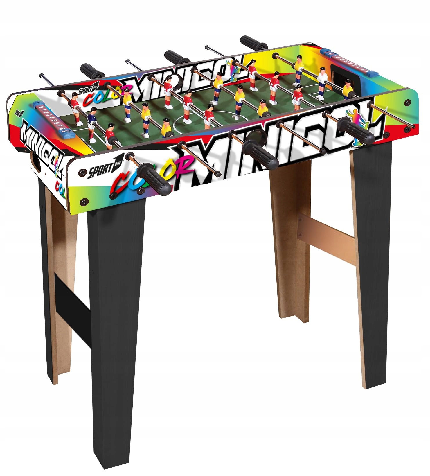 STÓŁ DO PIŁKARZYKÓW SPORT1 69 X 37 X 65 CM