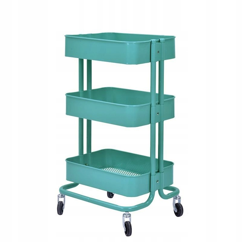 

Wózek łazienkowy, regał kuchenny z 3 półki, kółka