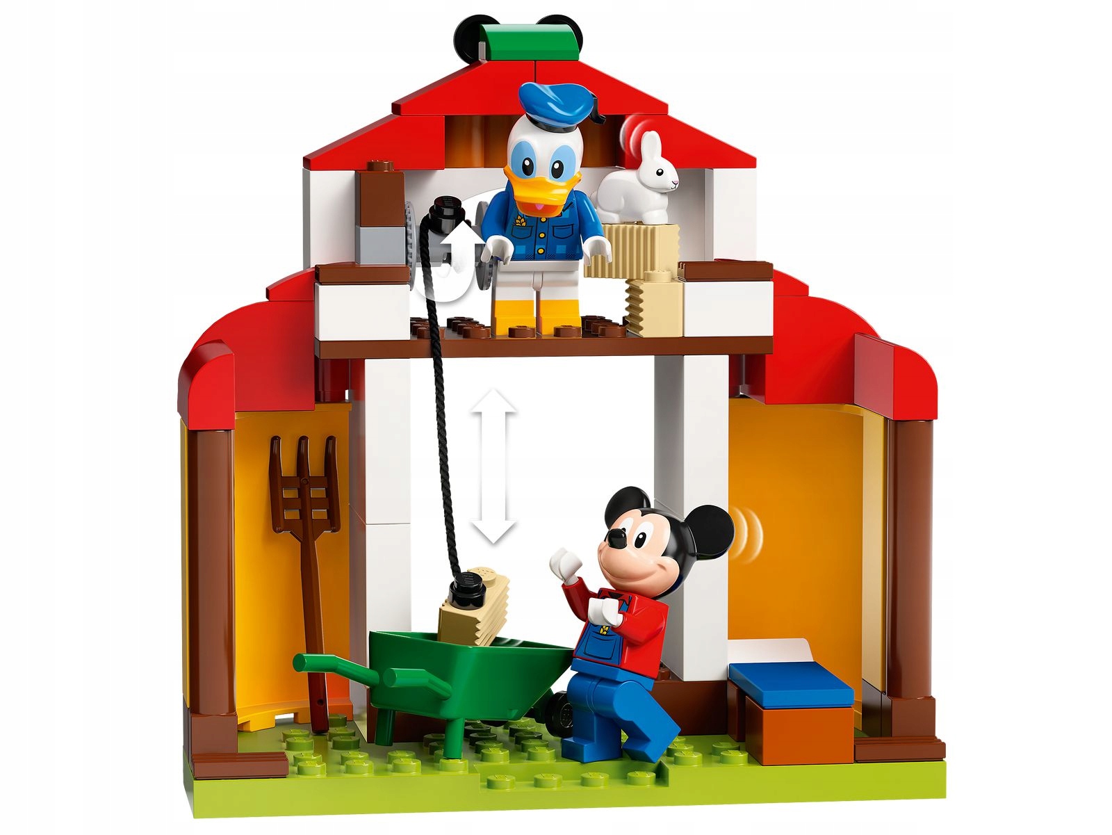 10775 LEGO Disney Farma Mikiego i Donalda Bohater Myszka Mickey