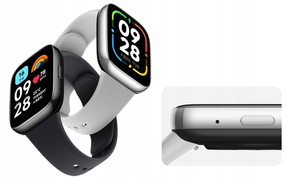 Smartwatch Xiaomi Redmi Watch 3 Active czarny Transmisja danych brak