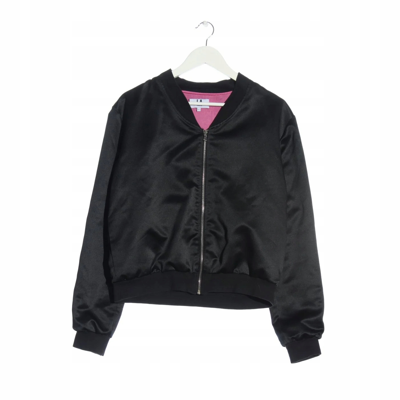 LA Bomberka Rozm. EU 38 czarny Bomber Jacket