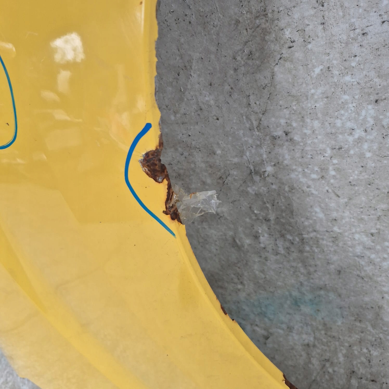 TOYOTA PROACE II 2 CITROEN JUMPY III 3 16-> fender front front right