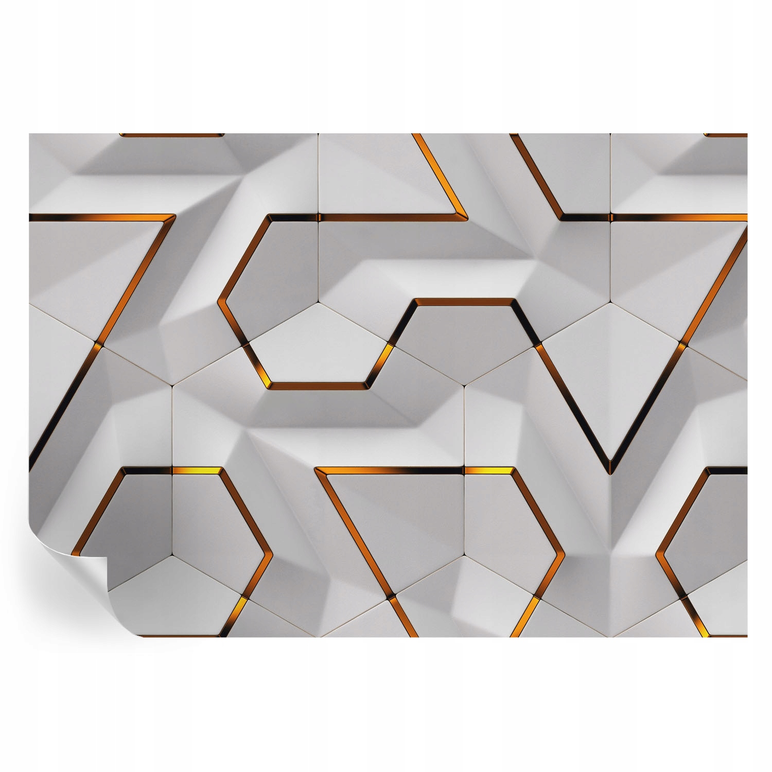 Fototapeta na stenu do spálne obývačky Moderná geometria 312 x 219 cm