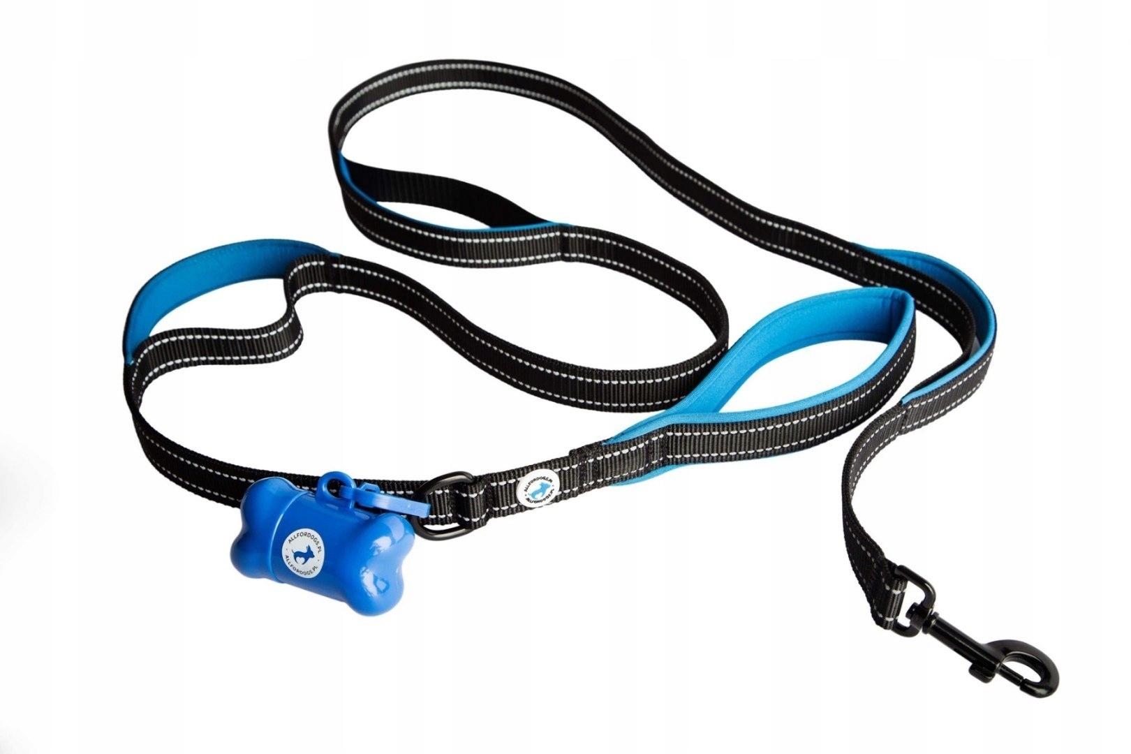 Levně Vodítko tradiční All For Dogs páska 220 m