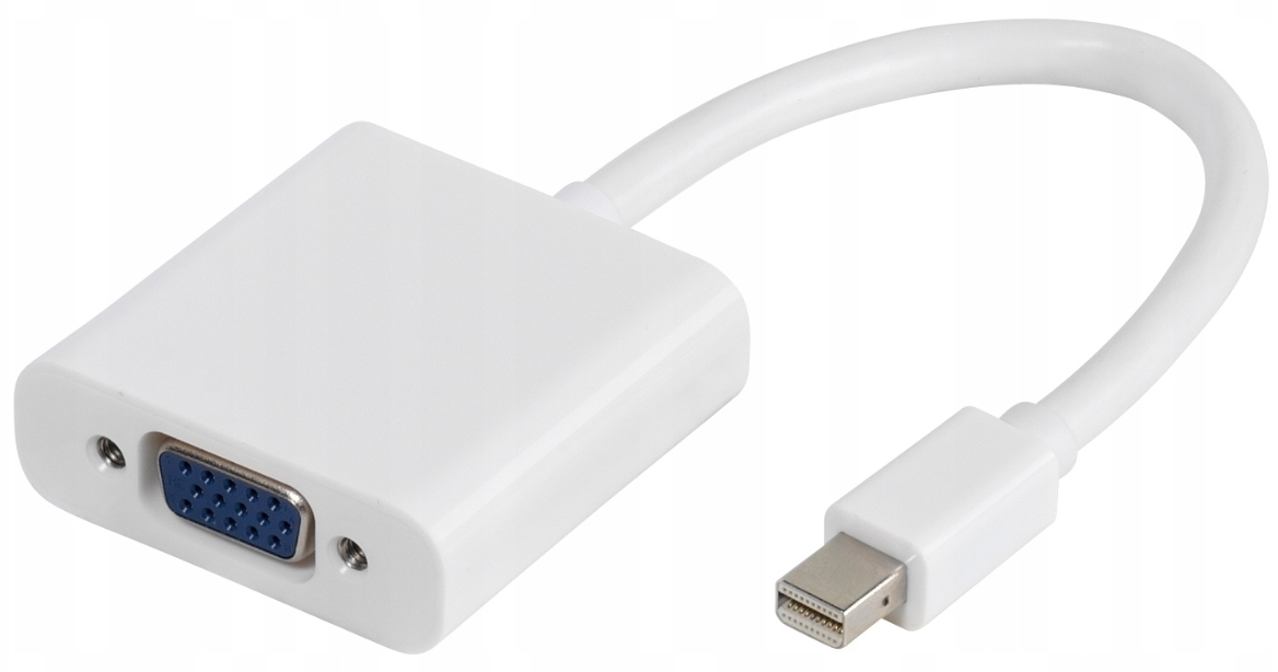 Konwerter Mini DisplayPort–VGA/D-Sub15pin,Vivanco