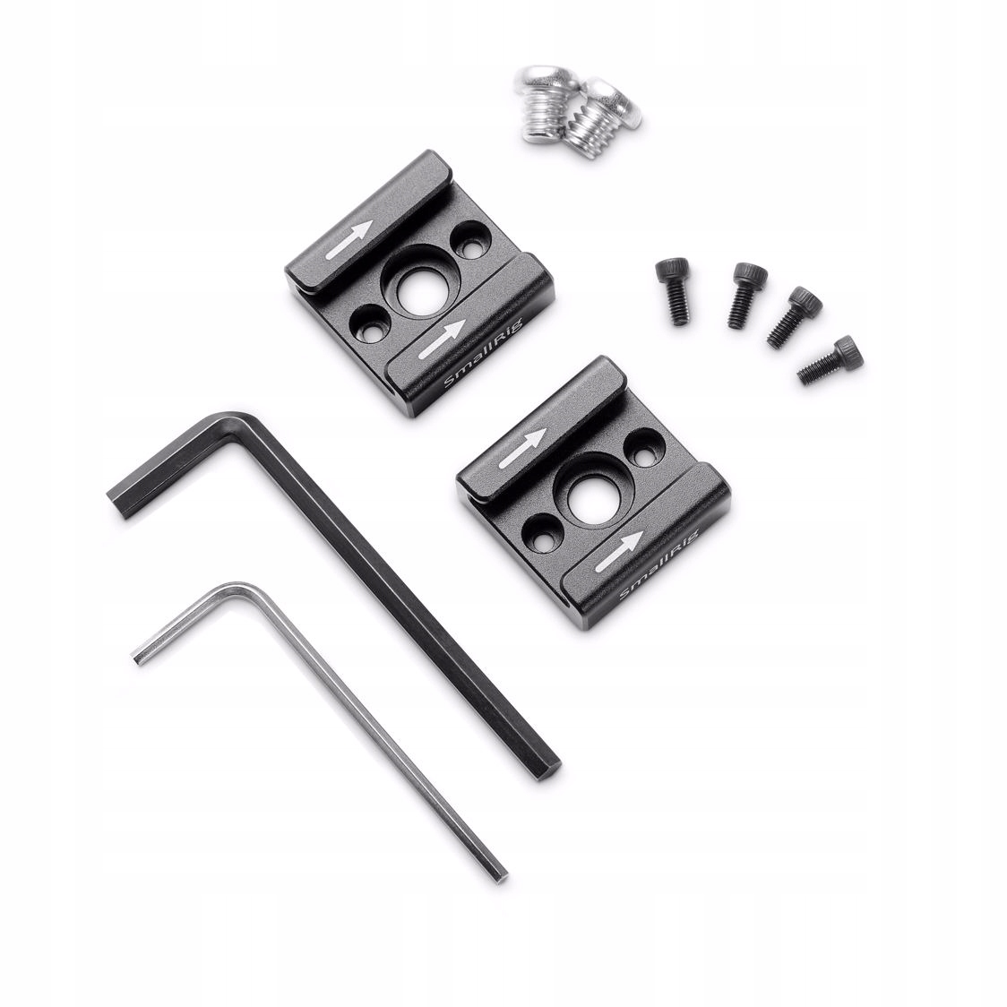 SmallRig 2060 Mocowanie zimna stopka (2szt.)