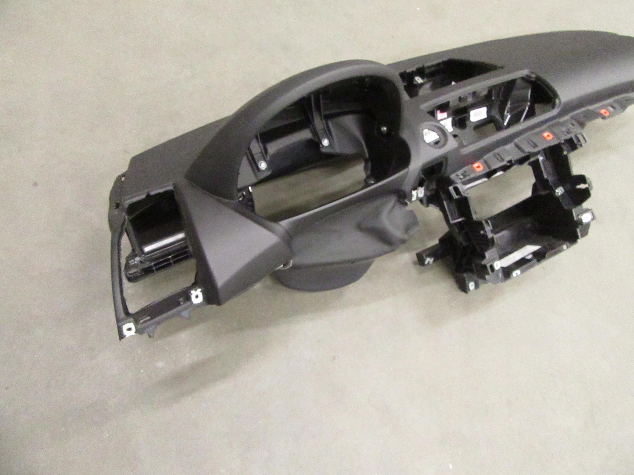 dashboard instrument panel BMW 1 e81 e82 e87 e88 EUROPA black