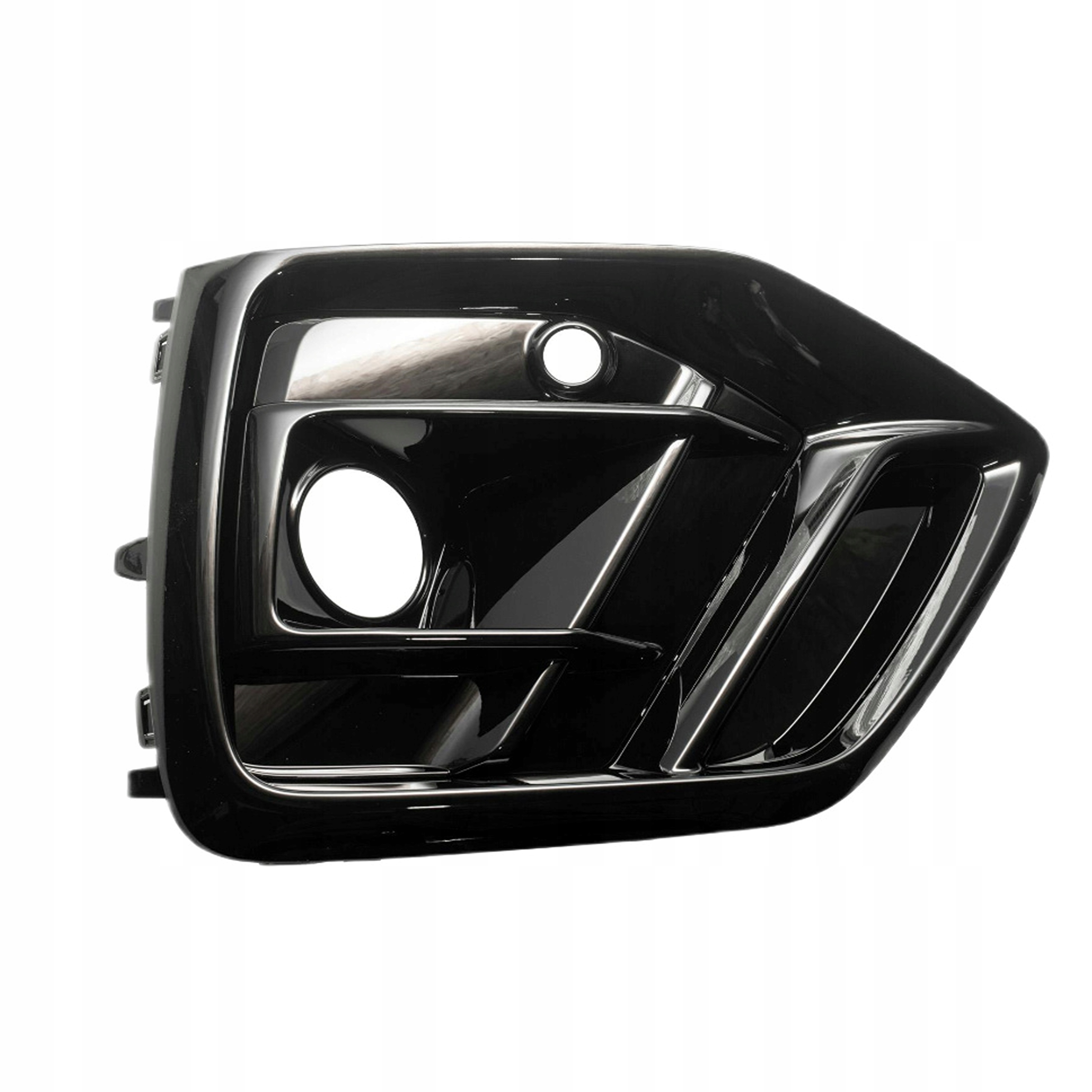 Mřížka předního nárazníku Levá Černá S-line Audi Q5 80D 2021-