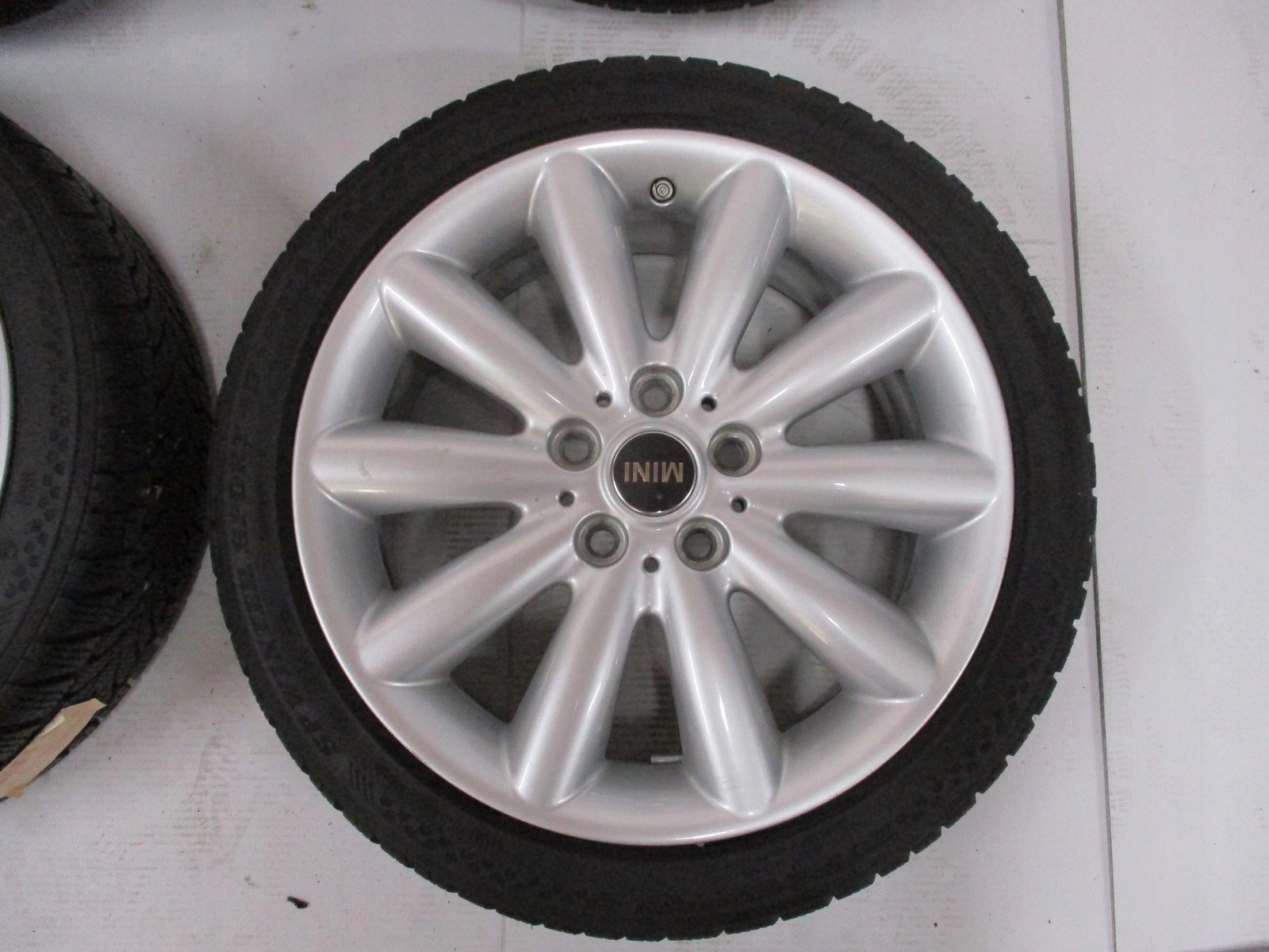 wheels discs tyres Mini F55 R17 6MM M+S