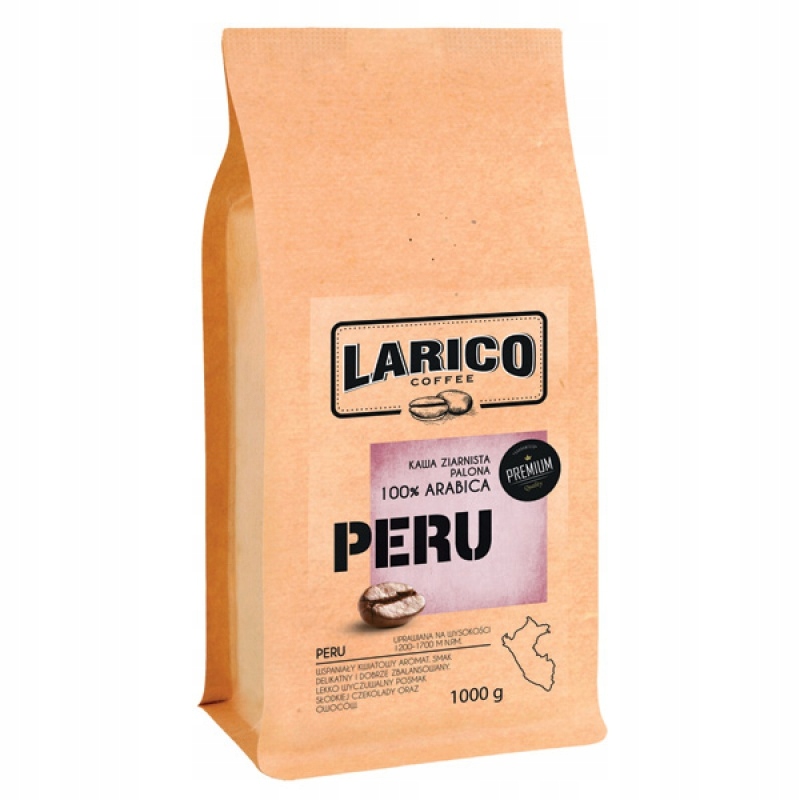 Kawa Larico Peru ziarnista 1000g