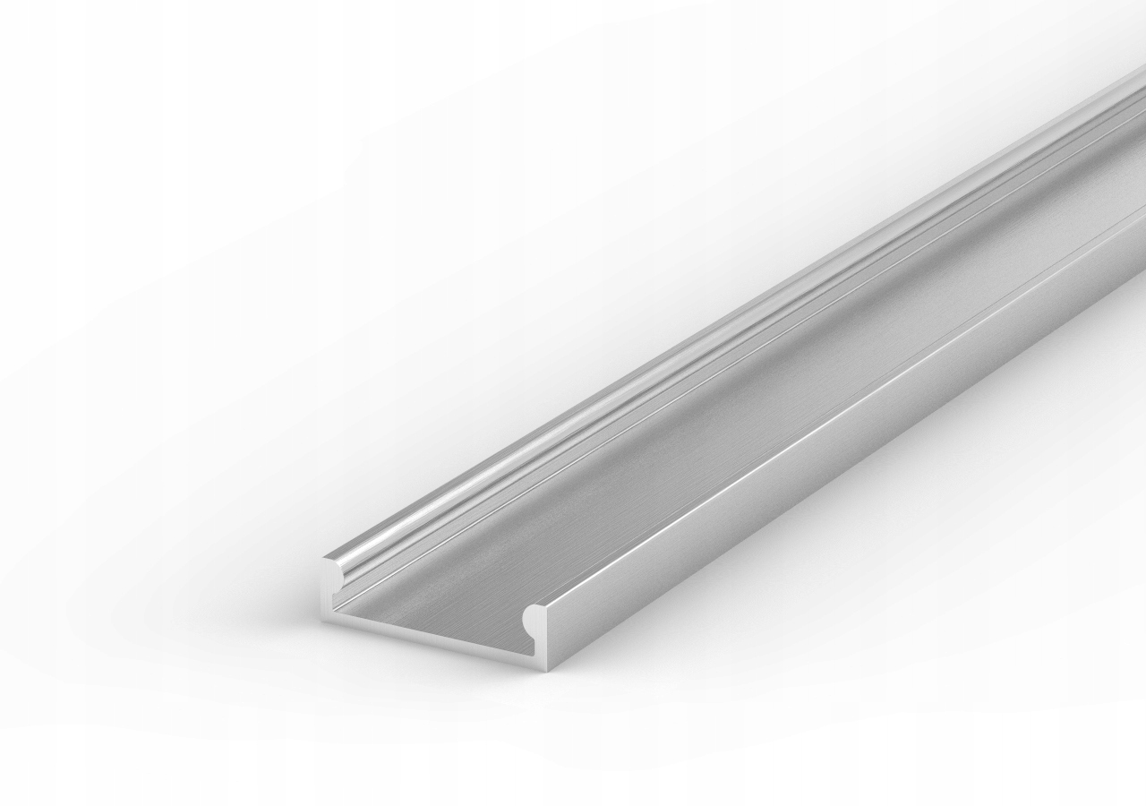 Profil LED ALUMINIOWY ELASTYCZNY + KLOSZ 15x4mm 2M Typ profil do LED