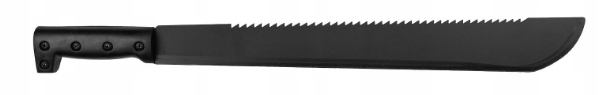 

Maczeta karczownik z piłką 600mm z kaburą C9137