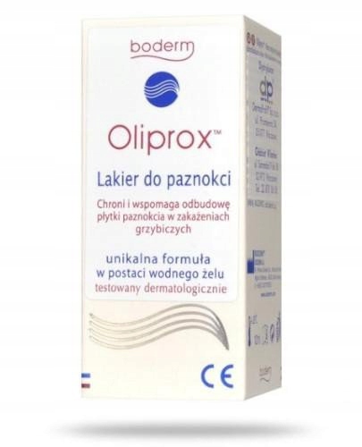 

Oliprox przeciwgrzybiczy lakier do paznokci 6 ml