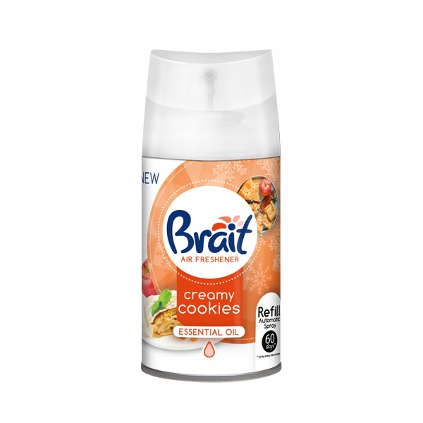 

Brait Zapas do Dyfuzora Creamy Cookies 250ml