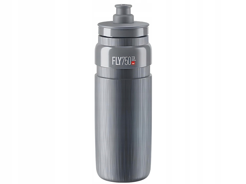 Bidon Elite Fly Tex 750 ml Szary