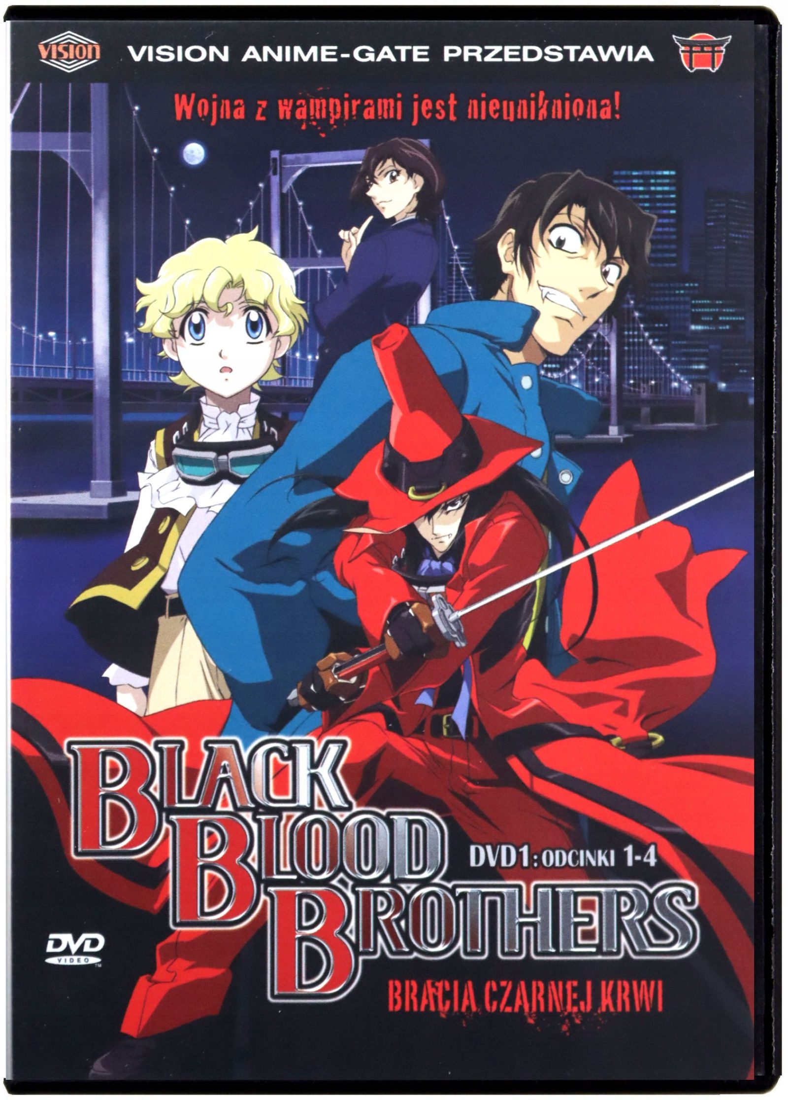 

Black Blood Brothers: Bracia Czarnej Krwi