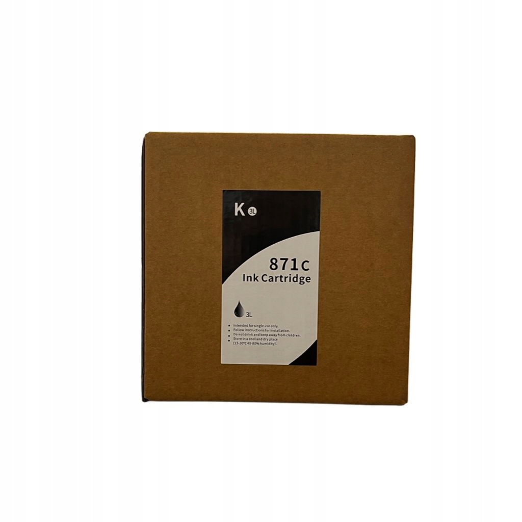Inkoust Hp 871C Black 3 L Náhrada